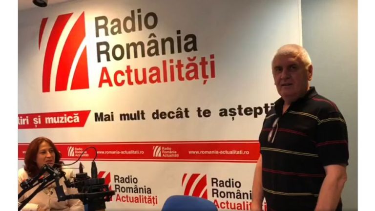 Doctor Dan Mischianu, university professor, about NATIONAL DAY on Radio Romania Actualități