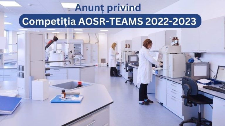 Competiția AOSR-TEAMS 2022-2023