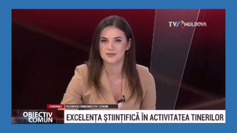 Excelența științifică în activitatea tinerilor – TVR Moldova