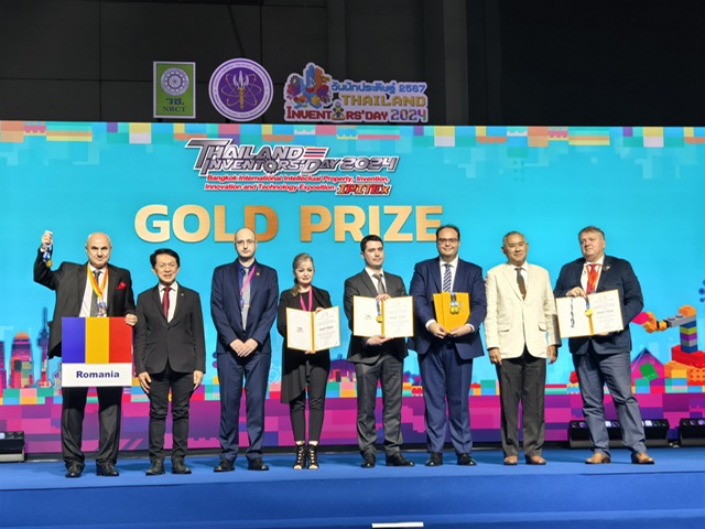 AOSR, gold at the 2024 Invention Exhibition in Bangkok, Thailand