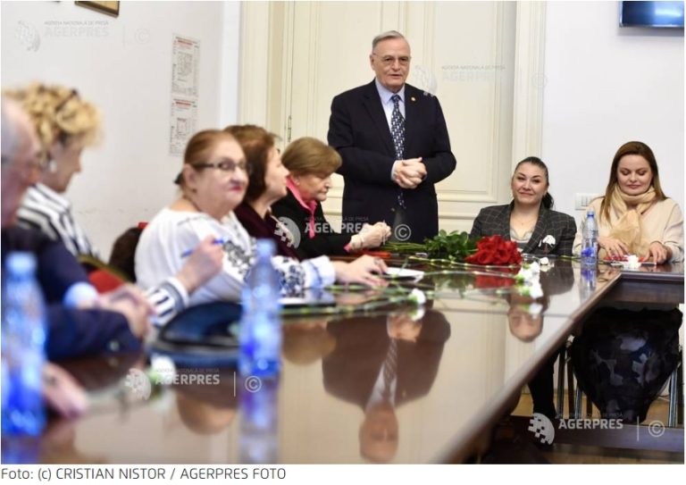 The values of femininity, highlighted in an event organized by the Romanian Academy of Scientists