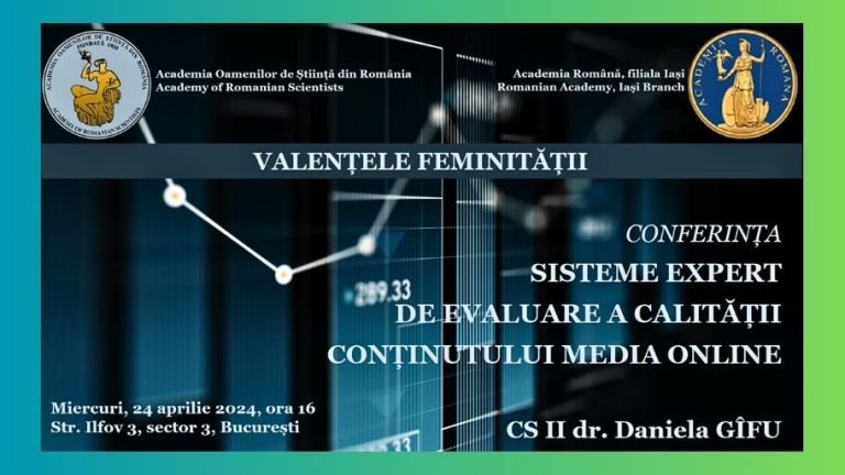 Sisteme expert de evaluare a calității conținutului media online