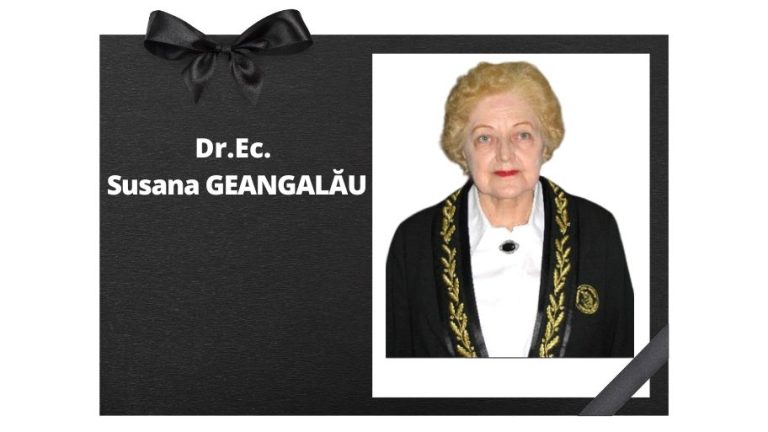 Way into the light, esteemed Mrs. Susana Geangalău!