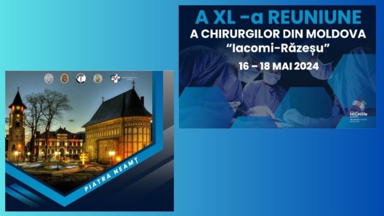40th Meeting of Moldovan Surgeons Iacomi-Razescu