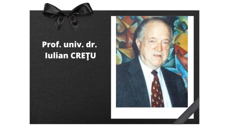 Smooth road Prof. univ. dr. Iulian CREȚU!
