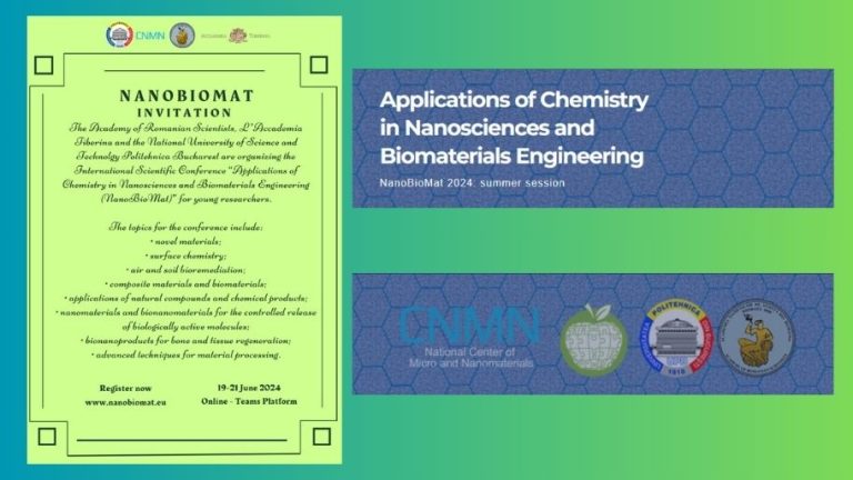 NanoBioMat – 19-21 June 2024