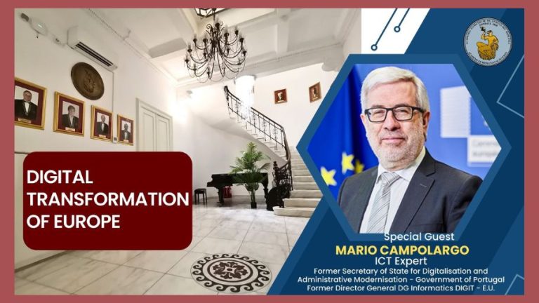 THE DIGITAL TRANSFORMATION OF EUROPE
