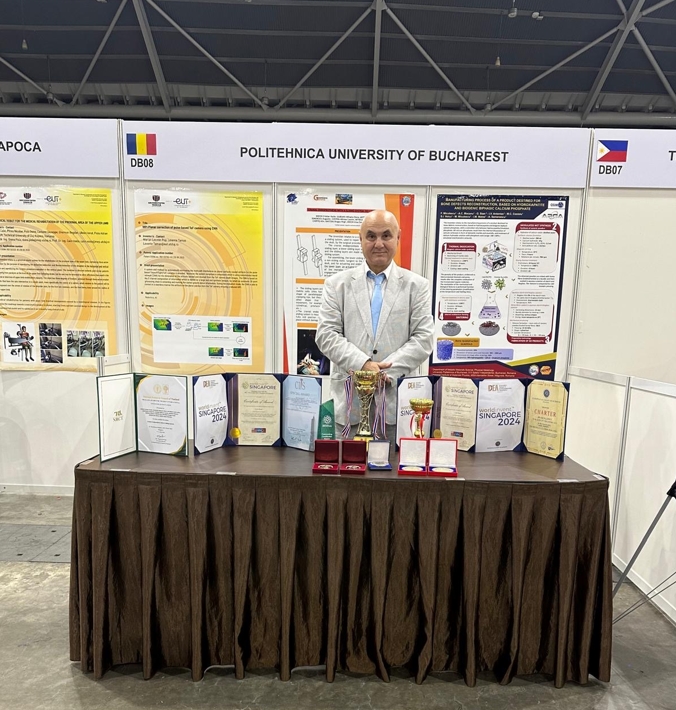 Gold for AOSR at Worldinvent Singapore 2024
