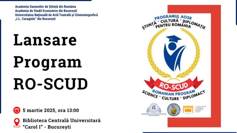 Lansarea Programului RO-SCUD