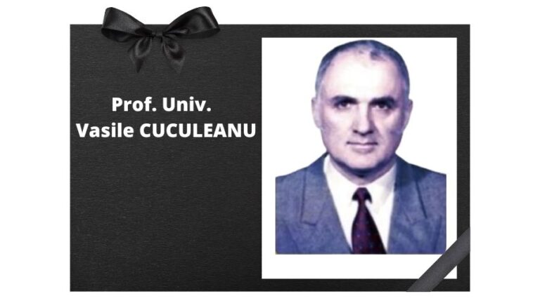 Drum lin dr. fiz. Vasile Cuculeanu!
