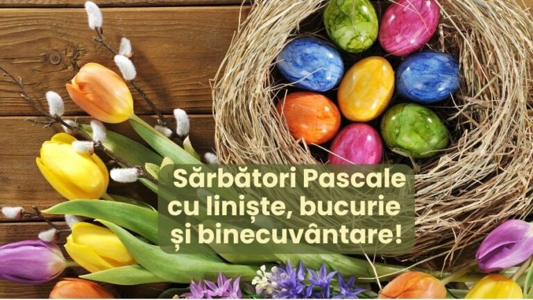 Sărbători binecuvântate!