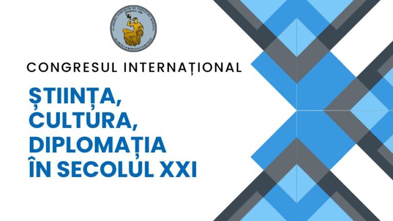 Congresul Internațional „Știința, Cultura, Diplomația în Secolul XXI”