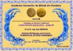 Diploma Dan Bedros