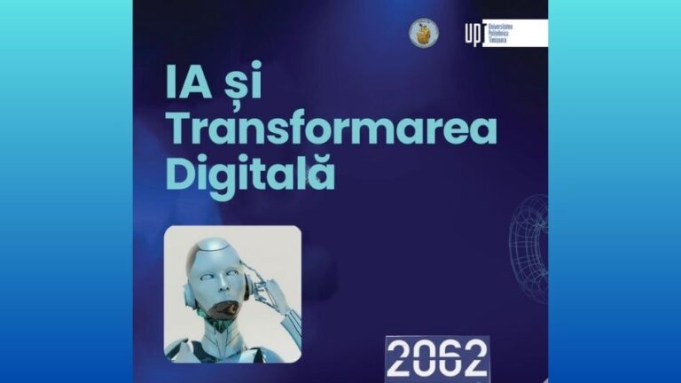 Simpozionul IA și transformarea digitală