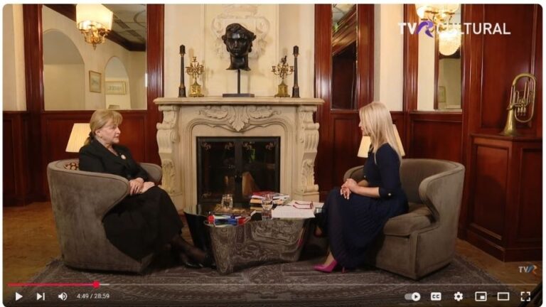 Portret de excelență @ TVR Cultural | Prof.univ.dr.ing. Doina Banciu