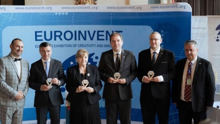 Academia Oamenilor de Știință din România a participat la EUROINVENT, ediția a XVII-a