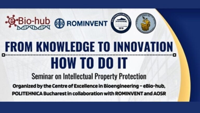 Bio-hub – From Knowledge to Innovation
