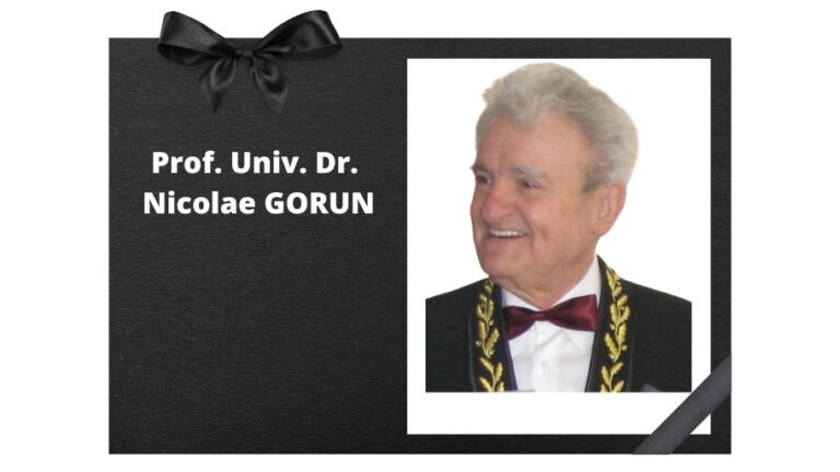 Drum lin prof.univ.dr. Nicolae Gorun!