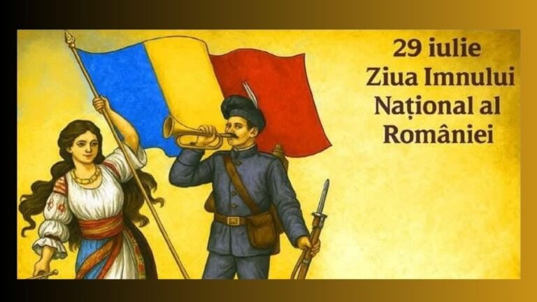 Ziua Imnului Național al României – „Deșteaptă-te, române!” – Glasul veșnic al conștiinței noastre
