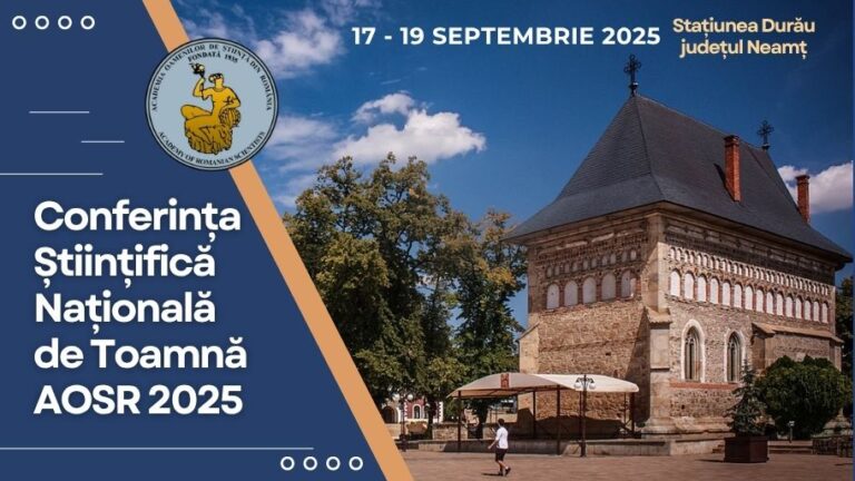 Conferința Științifică Națională de Toamnă AOSR 2025