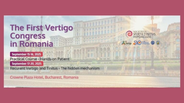 The First International and Multidisciplinary Congress on Vertigo