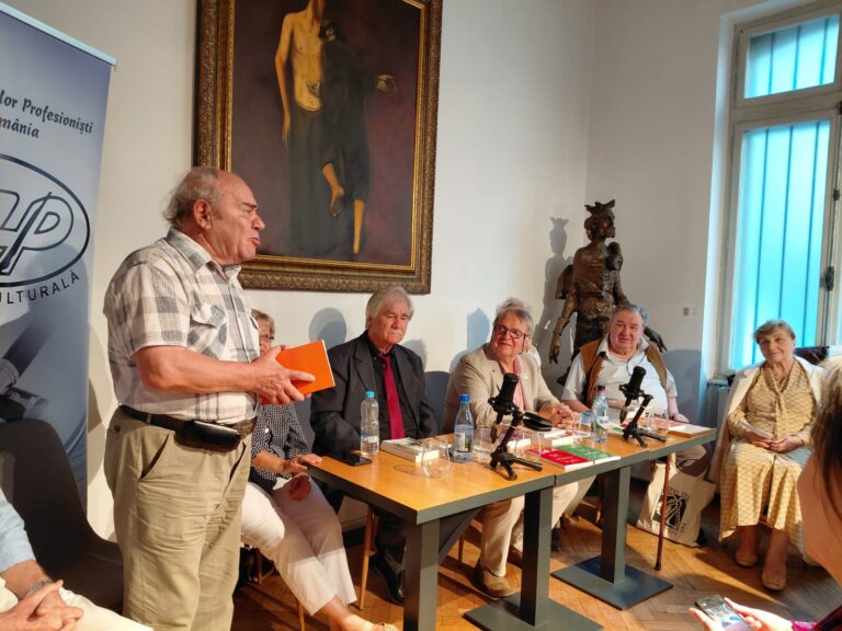 Dialog cultural-literar româno-american, la Muzeul Național al Literaturii Române