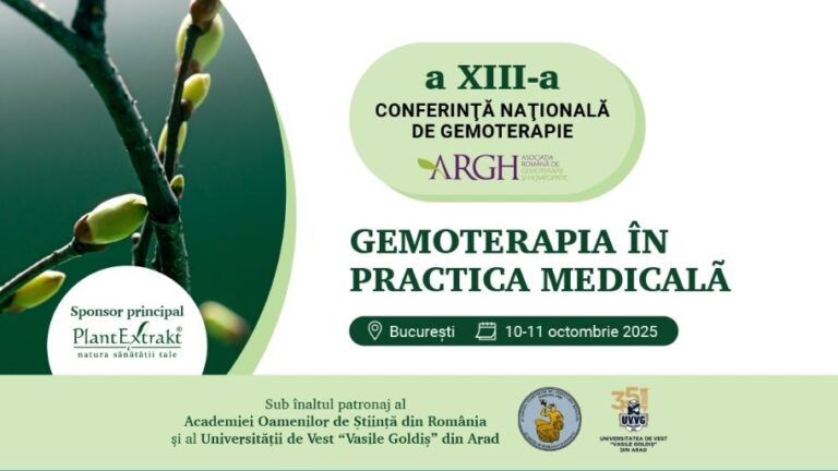 Conferința Națională de Gemoterapie 2025, ediția a XIII-a