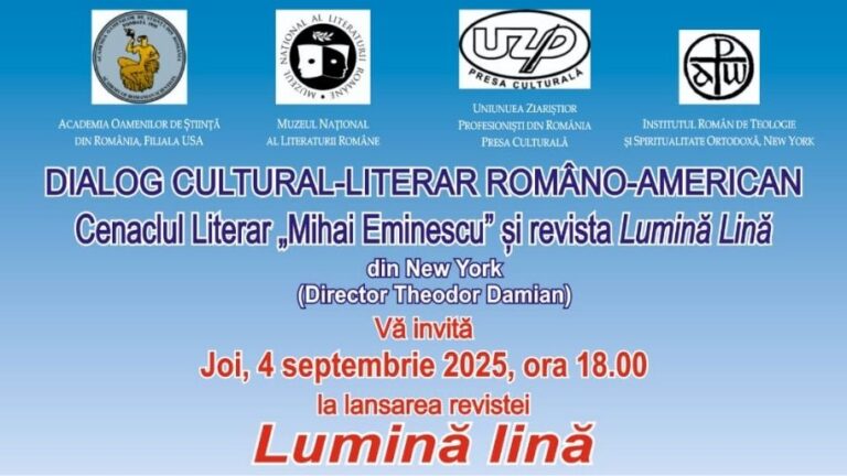 Lansarea revistei Lumină lină