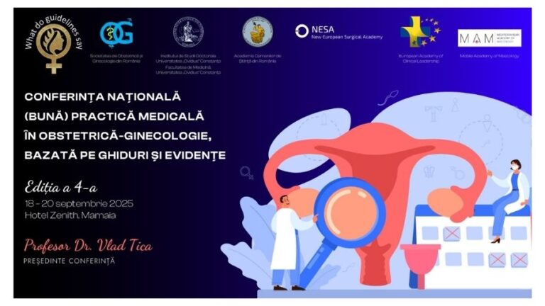 Conferința Națională (Bună) Practică Medicală în Obstetrică-Ginecologie