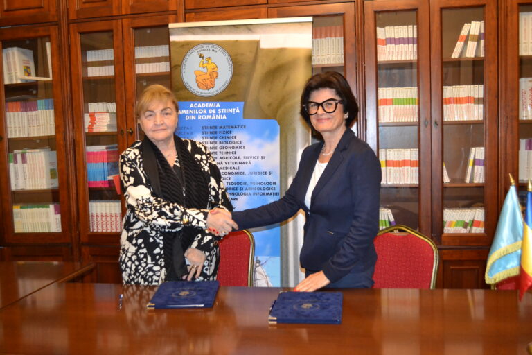Parteneriat pentru sănătate între Academia Oamenilor de Știință  din România și Fundația Crucea Alb-Galbenă România Parteneriat pentru sănătate între Academia Oamenilor de Știință  din România și Fundația Crucea Alb-Galbenă România