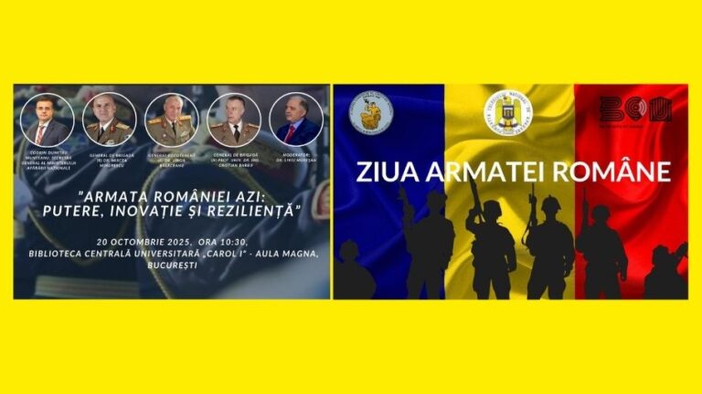 Conferința „Armata României azi: Putere, inovație și reziliență” Conferința „Armata României azi: Putere, inovație și reziliență”
