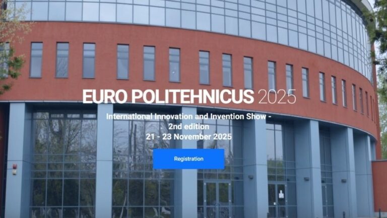 SALONUL INVENTICII, INOVĂRII ȘI CERCETĂRII EURO POLITEHNICUS 2025, 21-23 noiembrie