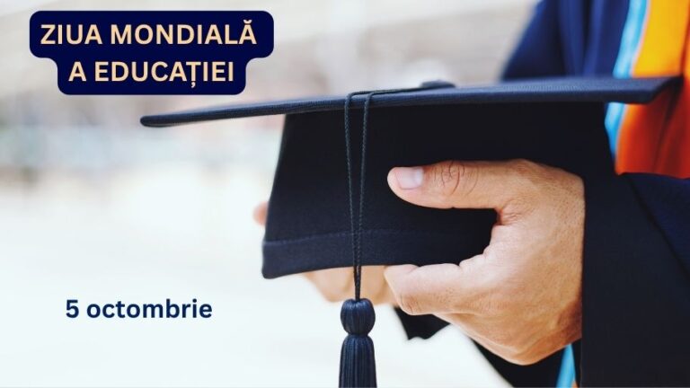 AOSR celebrează rolul Profesorului în societate și Educația ca factor al dezvoltării durabile