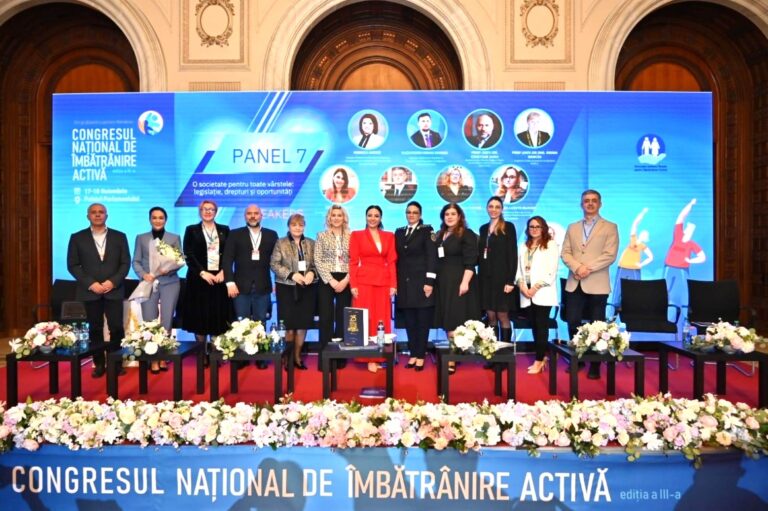 AOSR, vector important în cadrul Congresului Național de Îmbătrânire Activă