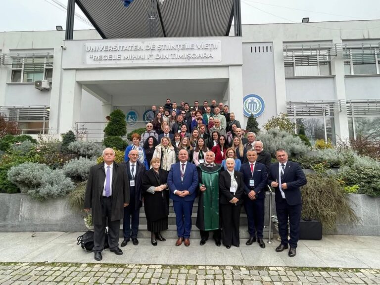 AOSR, prezentă la Simpozionul Științific Internațional dedicat tinerilor cercetători de Universitatea de Științele Vieții „Regele Mihai I” din Timișoara