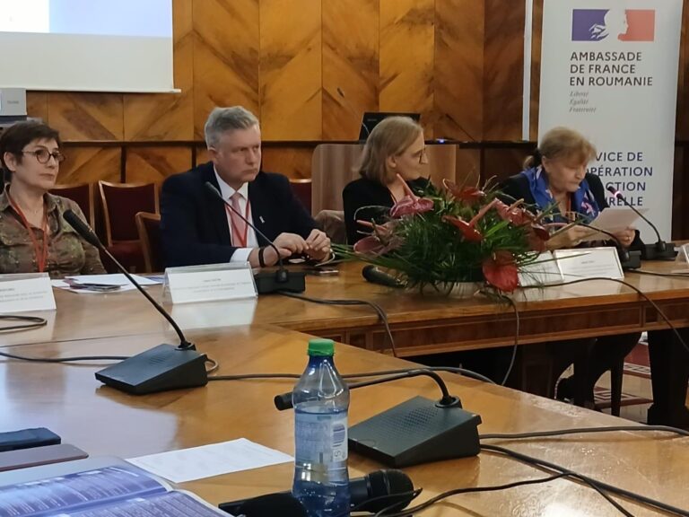 Academia Oamenilor de Știință din România, partener în organizarea Simpozionului dedicat cercetării științifice francofone în Europa Centrală și Orientală (SRSF-ECO’2025)