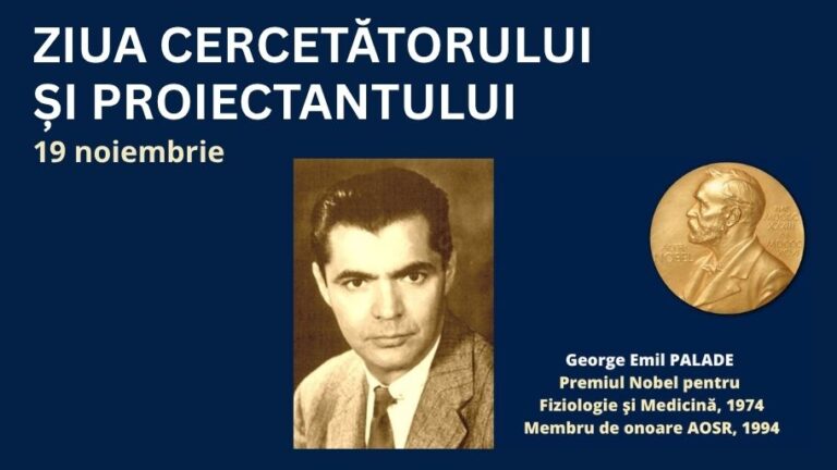 Ziua Cercetătorului și Proiectantului – Omagiul AOSR pentru excelența științifică a României