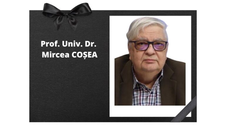 Drum lin Prof.univ.dr. Mircea Coșea!