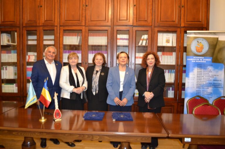 PROTOCOL DE COLABORARE între Academia Oamenilor de Știință din România și Centrul pentru Populație și Dezvoltare din Albania pentru susținerea și promovarea femeilor