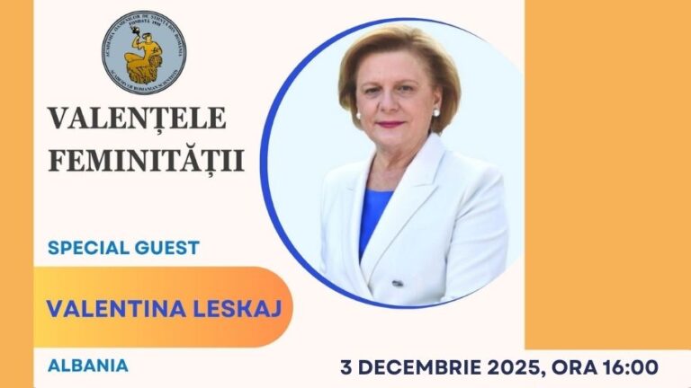 Dna. Valentina Leskaj @ Valențele feminității