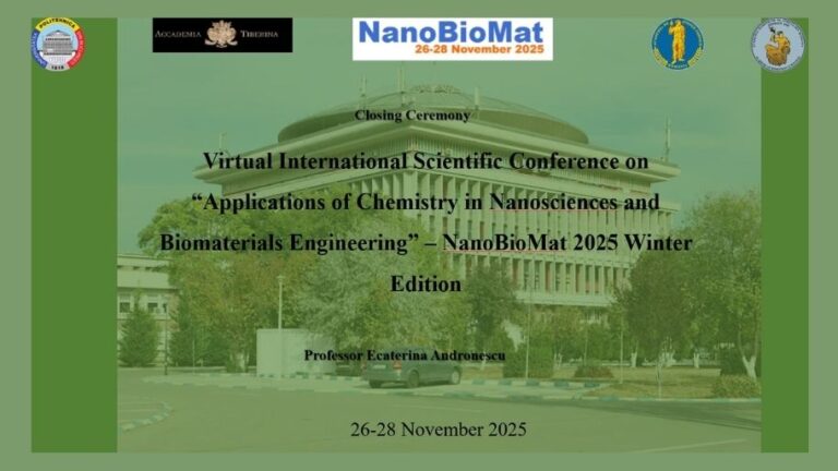 NanoBioMat 2025 – winter edition