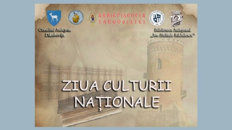 De Ziua Culturii Naționale, AOSR și DigiLib decernează Bursa Banciu – Slove muscelene