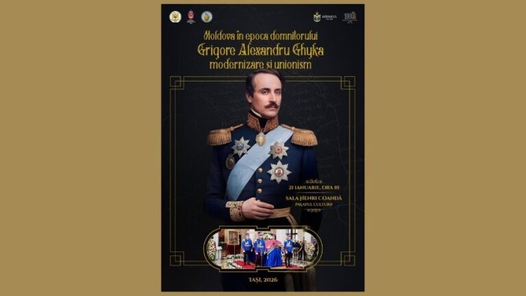 Conferința „Moldova în epoca domnitorului Grigore Alexandru Ghyka: modernizare și unionism”