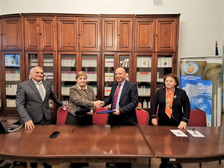 AOSR semnează Protocolul de colaborare cu Universitatea “Aleksandër Moisiu” Durrës