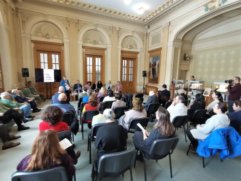 Moștenirea lui Constantin Brâncuși, celebrată de Academia Oamenilor de Știință din România la Biblioteca Centrală Universitară „Carol I”, în deschiderea anului omagial 2026