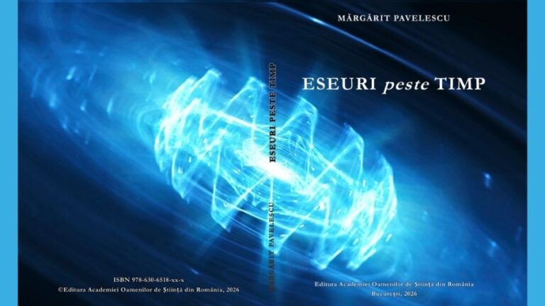 Lansare de carte – Eseuri peste timp – prof. univ. dr. Mărgărit Pavelescu