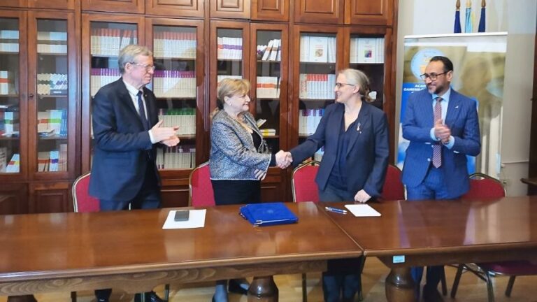 CONVENȚIE DE PARTENERIAT, ÎNTRE ACADEMIA OAMENILOR DE ȘTIINȚĂ DIN ROMÂNIA ȘI INSTITUTUL FRANCEZ DIN ROMÂNIA