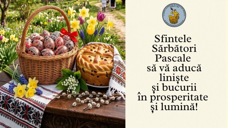 Sărbători binecuvântate!