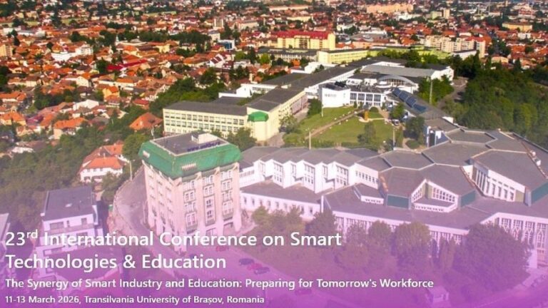 Conferința „Smart Technologies and Education” – STE 2026, ediția 23 – Brașov