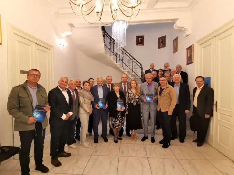 Omagierea unei personalități marcante a științei românești: Domnul Mărgărit Pavelescu, celebrat la Academia Oamenilor de Știință din România